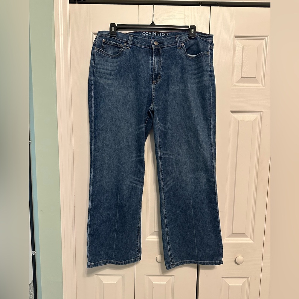 Covington Women's Dark Blue Jeans